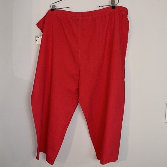 Basic Editions Drawstring Capri Pants – New With Tags - Picture 5 of 6